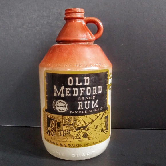 Other - Vintage Bottle. Nostalgia Rum Empty Bottle.